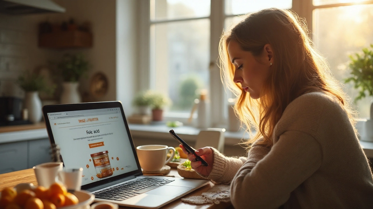Where and How to Buy Folic Acid Online Safely in Australia