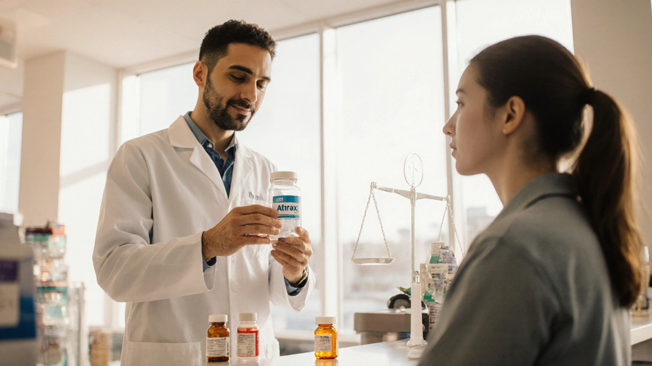 Atarax (Hydroxyzine) vs. Top Alternatives: Benefits, Side Effects & Costs