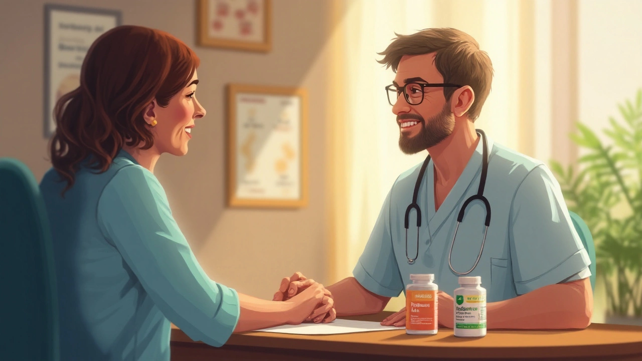 Comparison: Albendazole vs Praziquantel