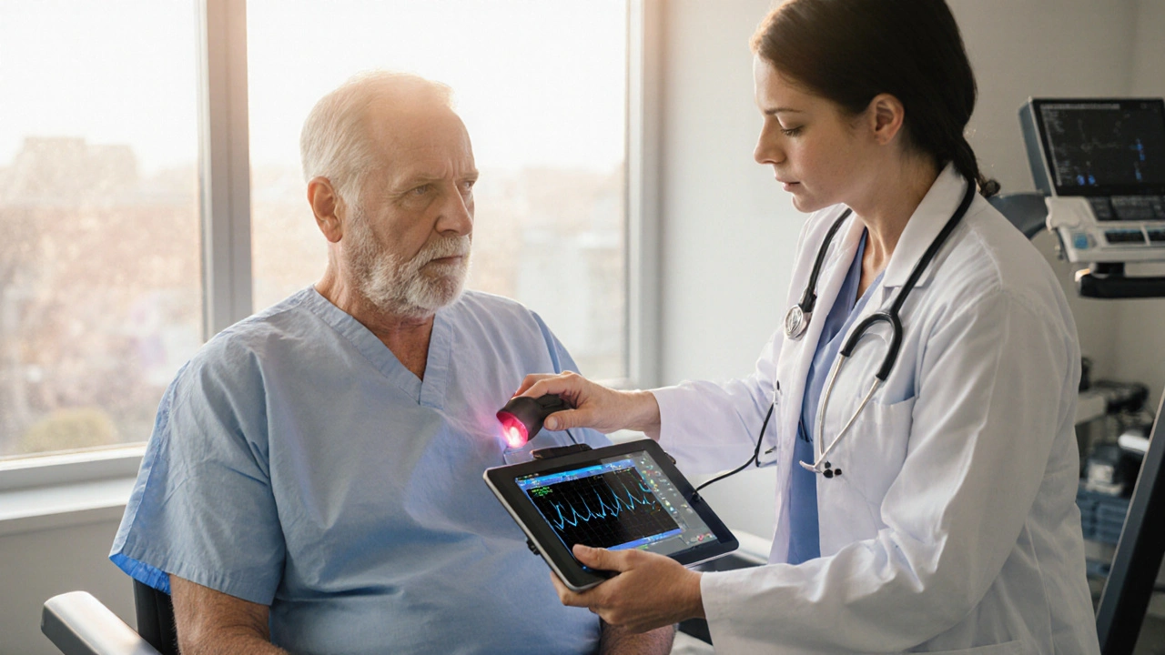 How Left Ventricular Dysfunction Lowers Exercise Tolerance