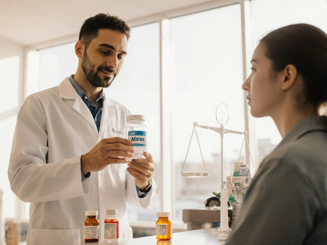 Atarax (Hydroxyzine) vs. Top Alternatives: Benefits, Side Effects & Costs