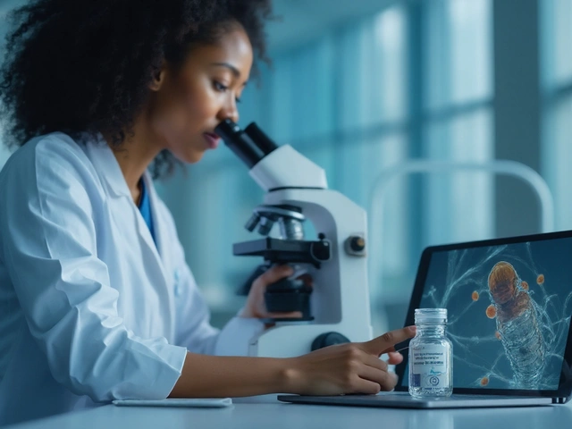 How Albendazole Works Against Fluke Infections - Benefits, Dosage & Comparison