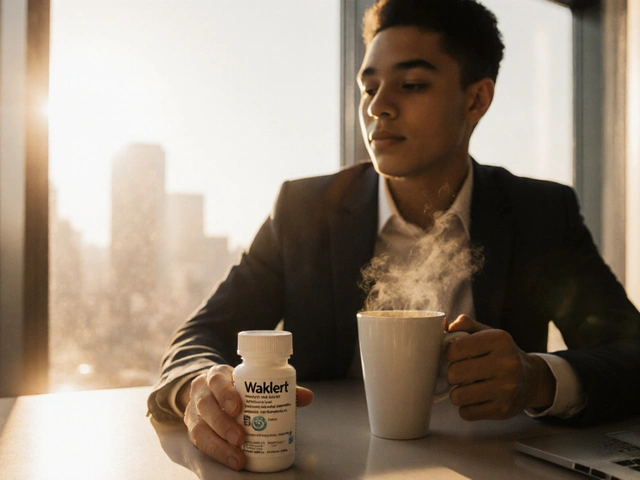 Waklert (Armodafinil) vs Alternatives: A Practical Comparison