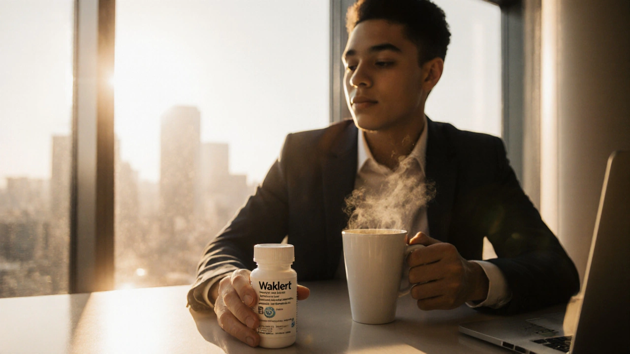 Waklert (Armodafinil) vs Alternatives: A Practical Comparison
