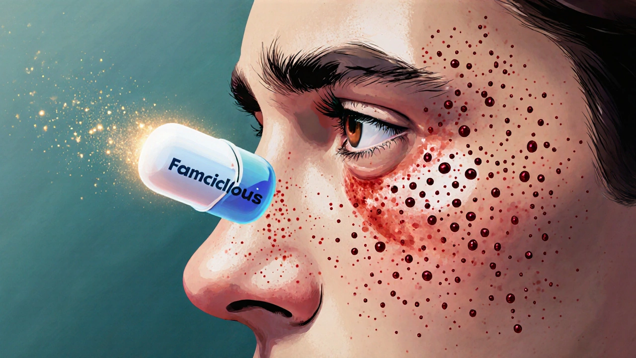 Famciclovir for Herpes Zoster Ophthalmicus: Dosage, Benefits, and What to Expect