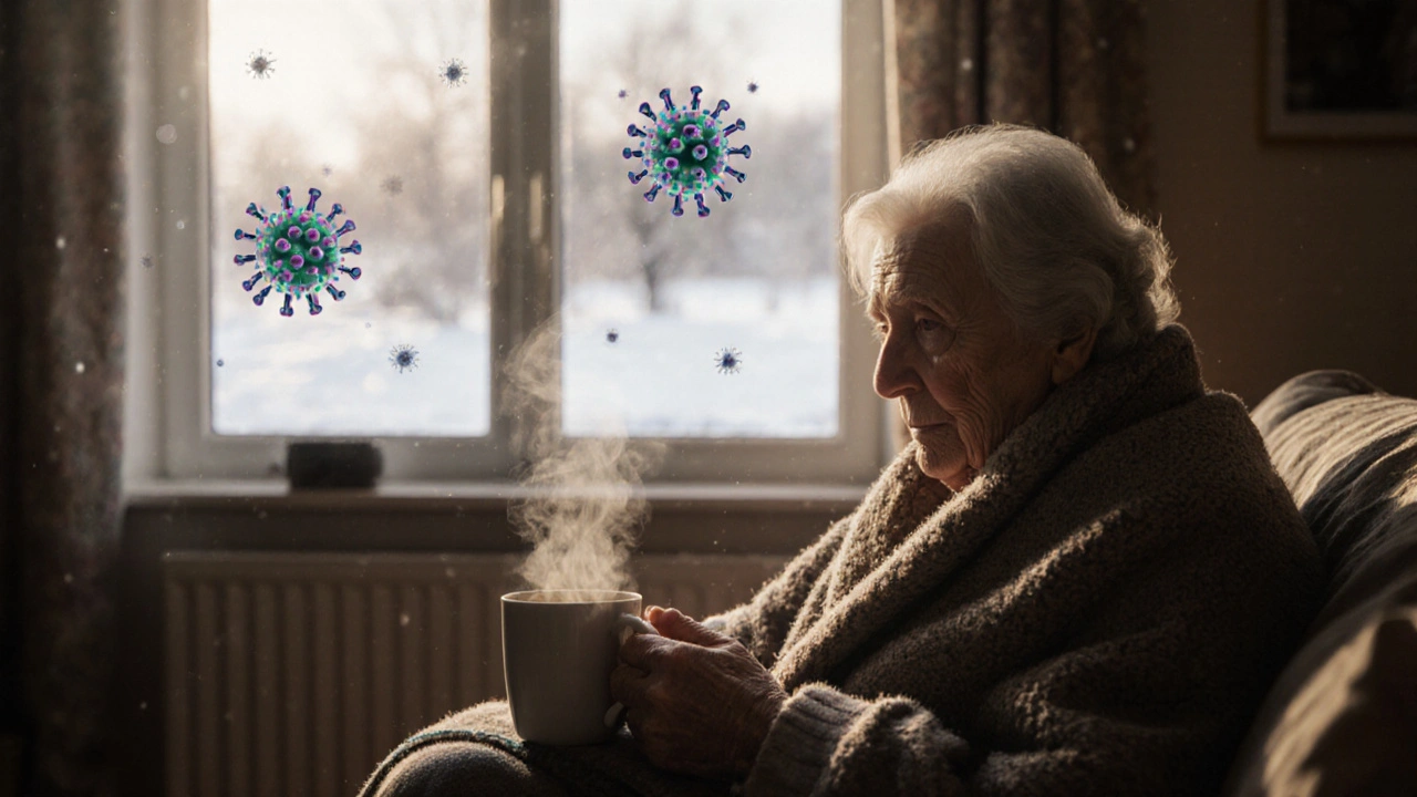 Flu in the Elderly: Risks, Symptoms & Prevention Guide