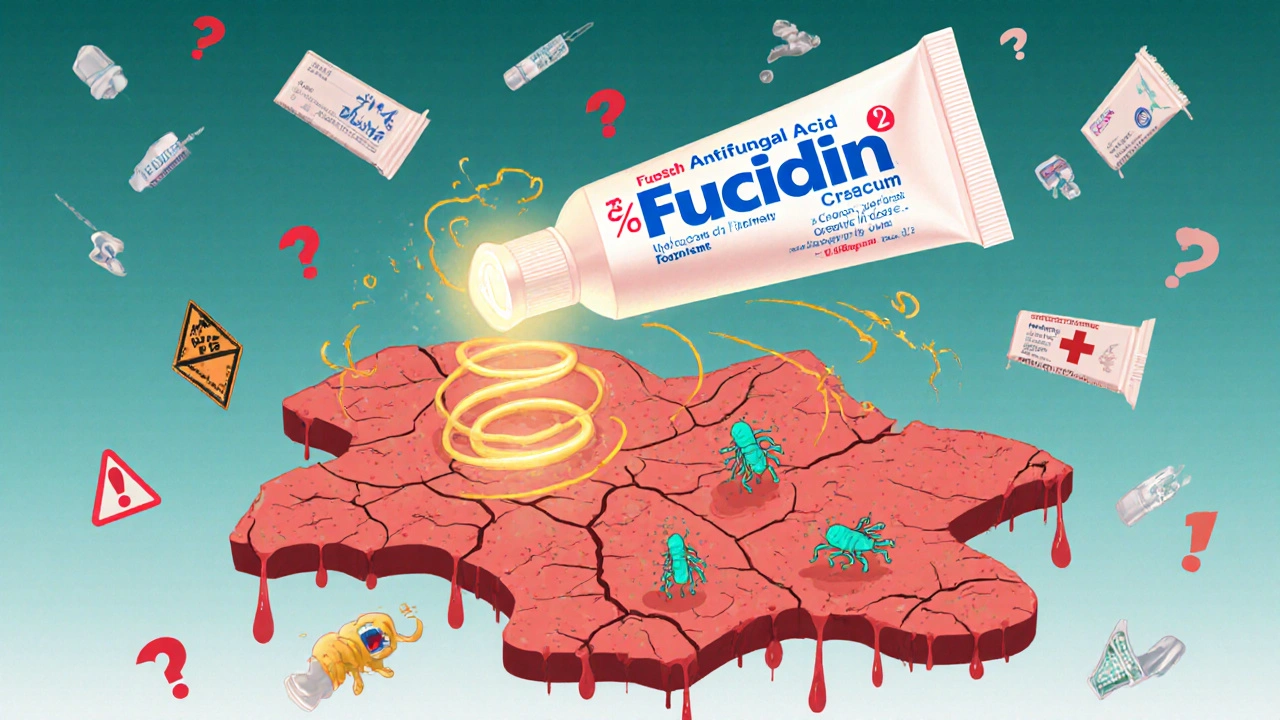 Fucidin Cream vs Alternatives: What Works Best for Skin Infections