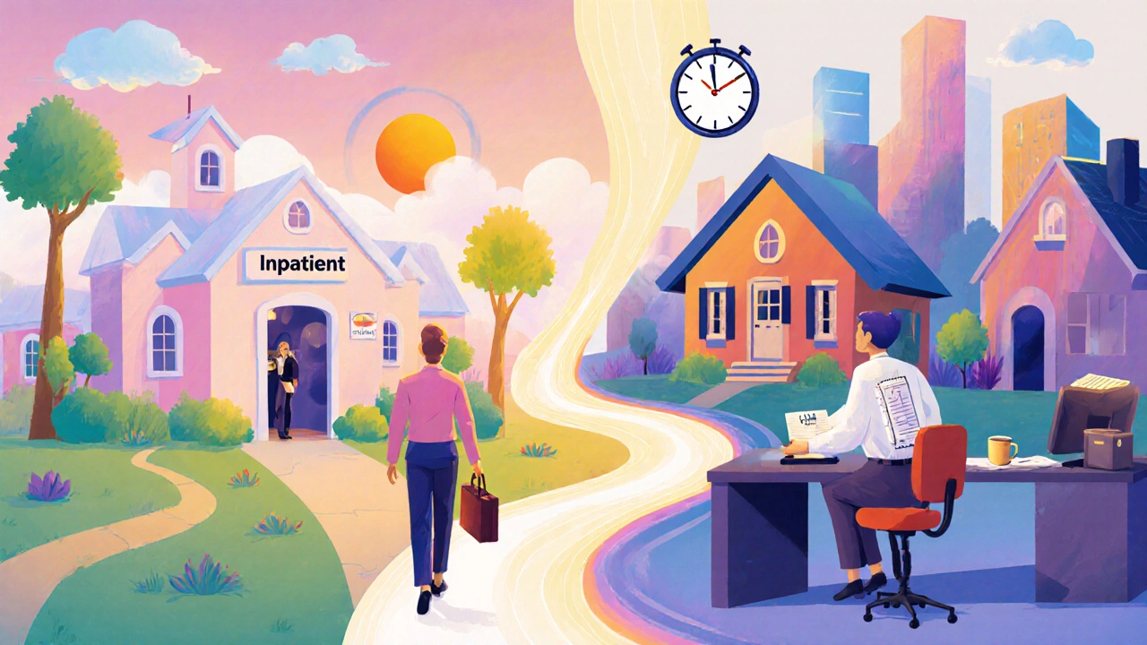 Inpatient vs Outpatient Alcoholism Treatment: Key Benefits Explained