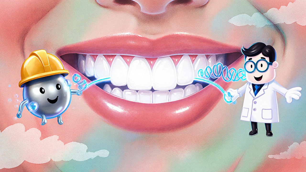 Iron‑Folic Acid Benefits for Dental Health: How to Strengthen Your Smile