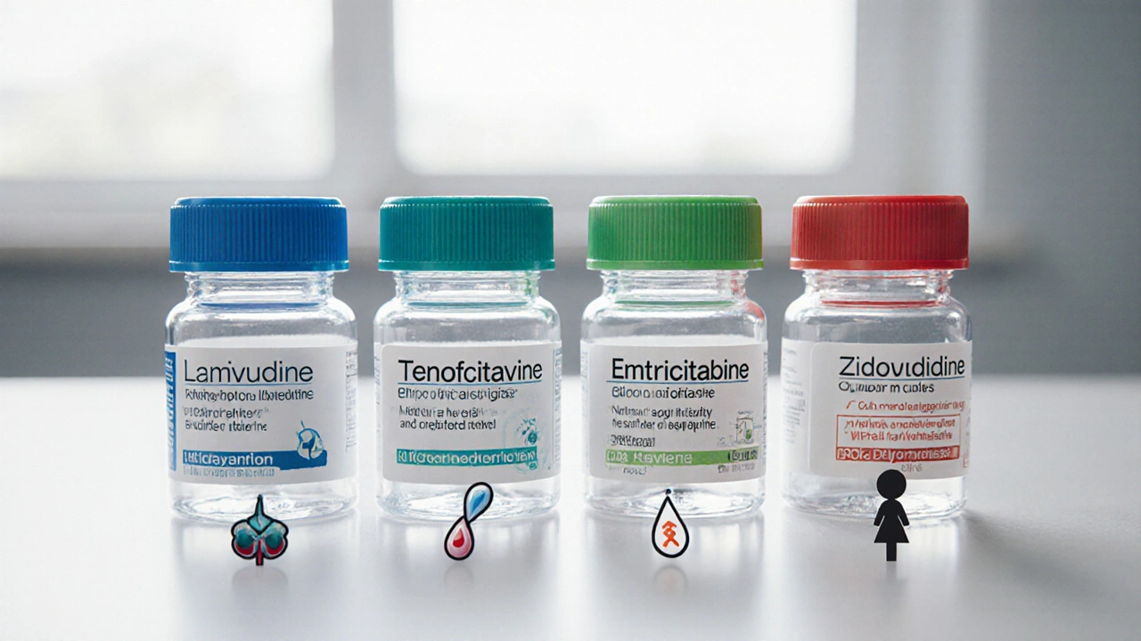 Lamivudine (Epivir) vs Other Antiretrovirals: Practical Comparison