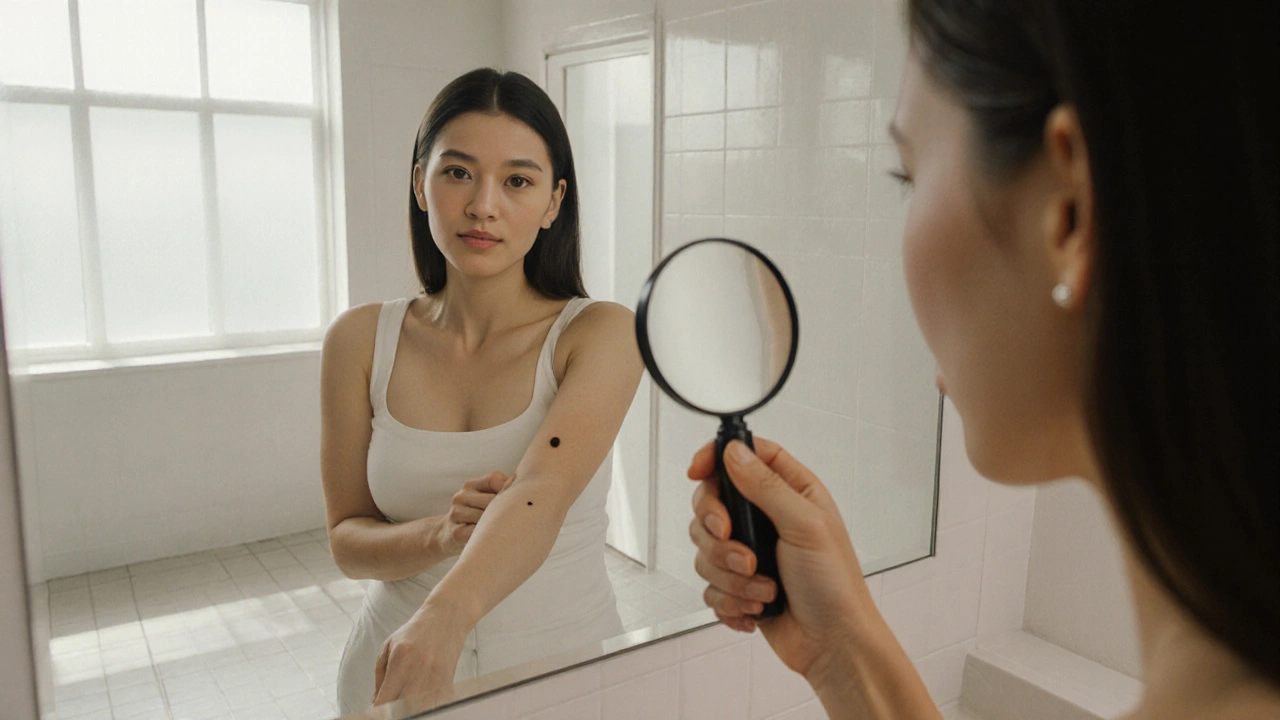 Melanoma Early Signs & Warning Signs Guide