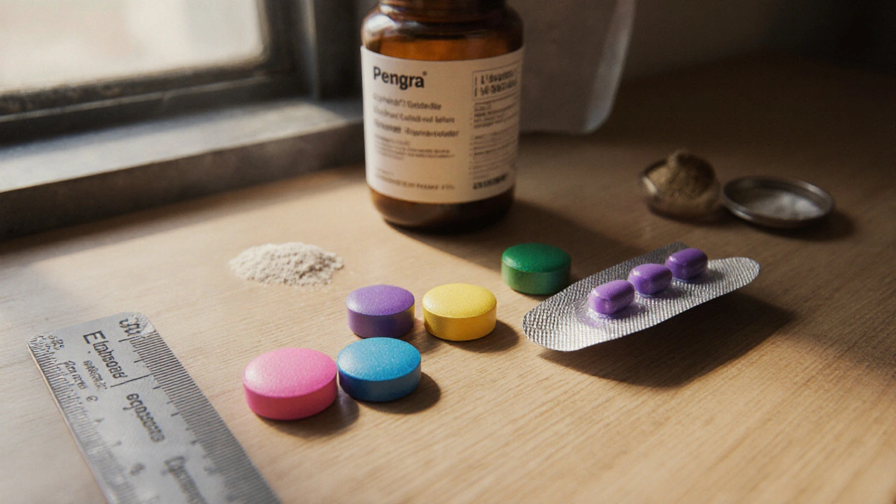 Penegra vs Alternatives: Full Sildenafil Comparison