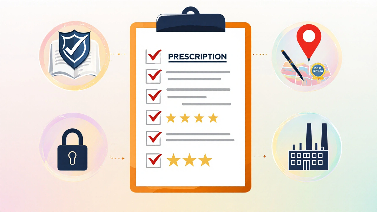 Price comparison of three popular Australian‑friendly online pharmacies