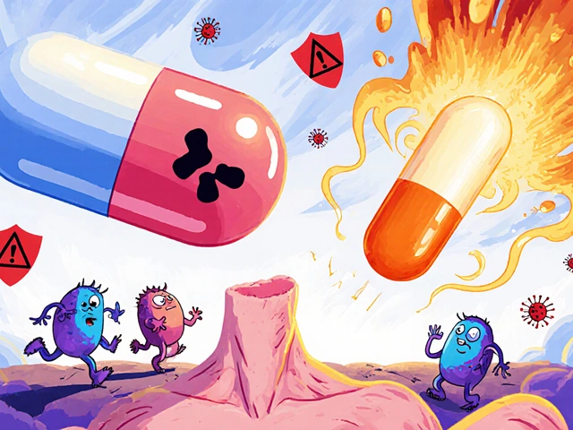 Compare Azipro (Azithromycin) with Alternatives: What Works Best for Your Infection