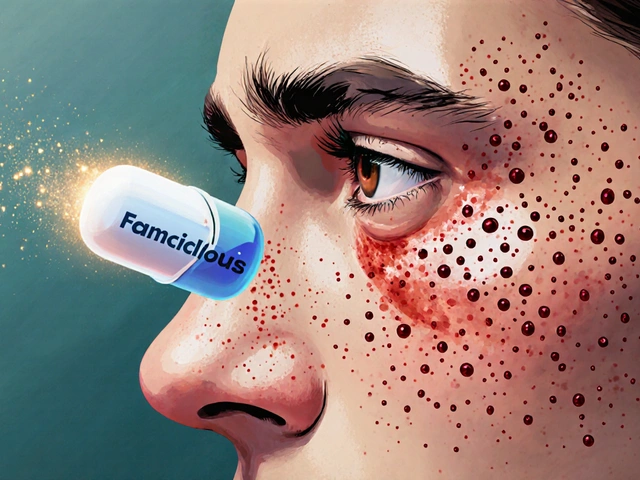 Famciclovir for Herpes Zoster Ophthalmicus: Dosage, Benefits, and What to Expect