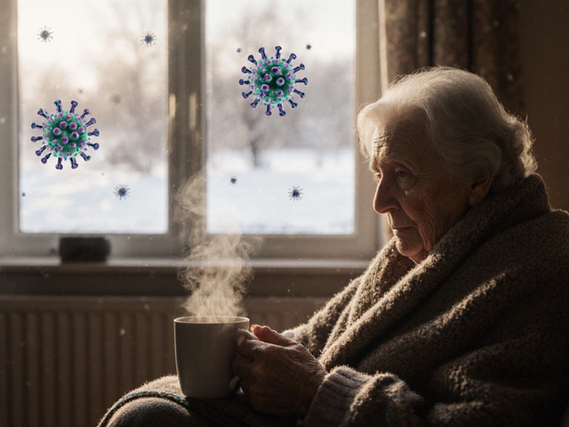 Flu in the Elderly: Risks, Symptoms & Prevention Guide