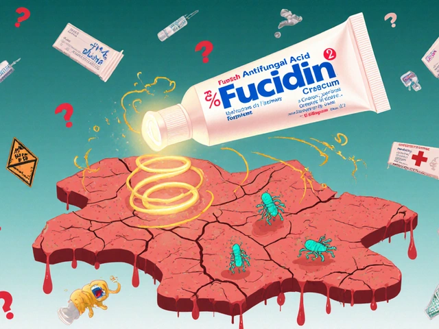 Fucidin Cream vs Alternatives: What Works Best for Skin Infections