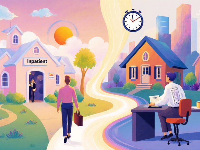 Inpatient vs Outpatient Alcoholism Treatment: Key Benefits Explained