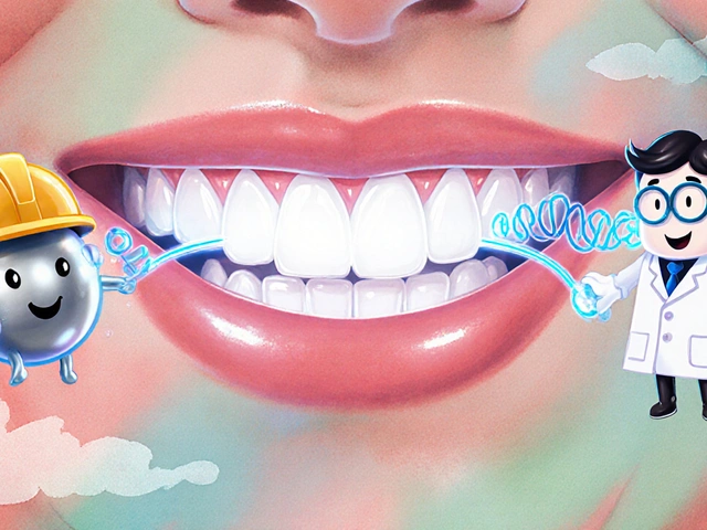 Iron‑Folic Acid Benefits for Dental Health: How to Strengthen Your Smile