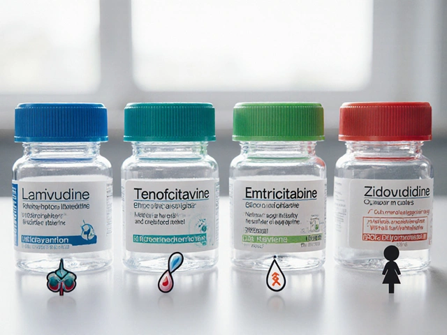 Lamivudine (Epivir) vs Other Antiretrovirals: Practical Comparison