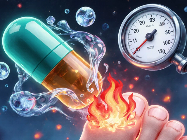 Lisinopril‑HCTZ and Gout: Risk, Causes & Management