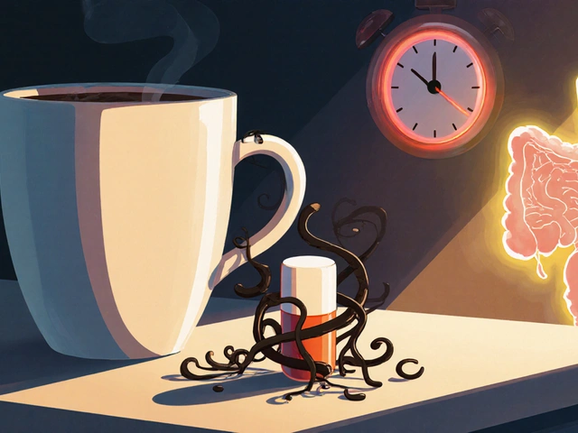 Morning Coffee and Levothyroxine: How to Space Doses for Better Absorption