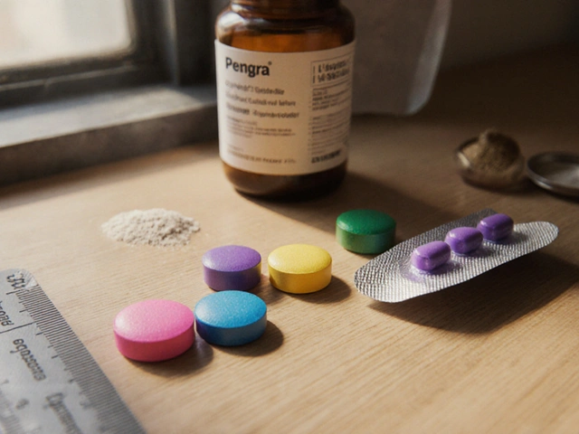 Penegra vs Alternatives: Full Sildenafil Comparison