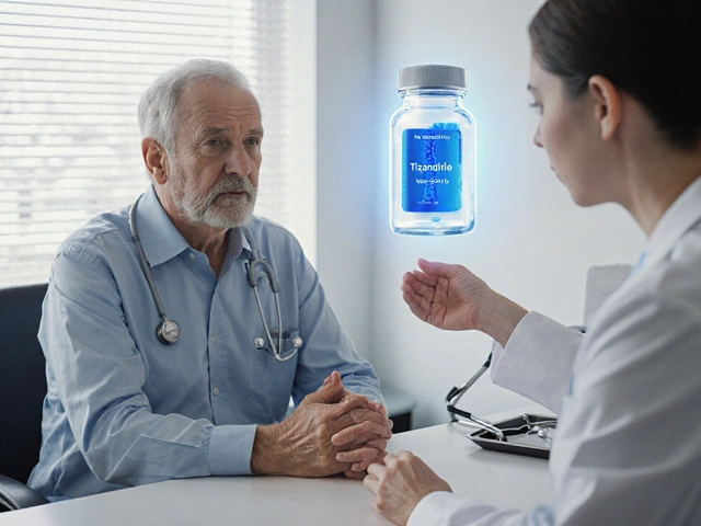 Tizanidine vs Alternatives: Full Comparison of Muscle Relaxants