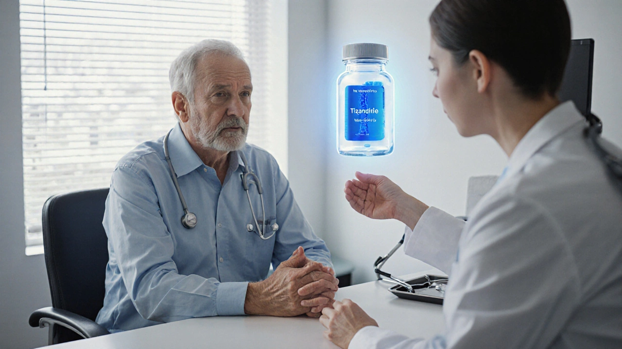 Tizanidine vs Alternatives: Full Comparison of Muscle Relaxants