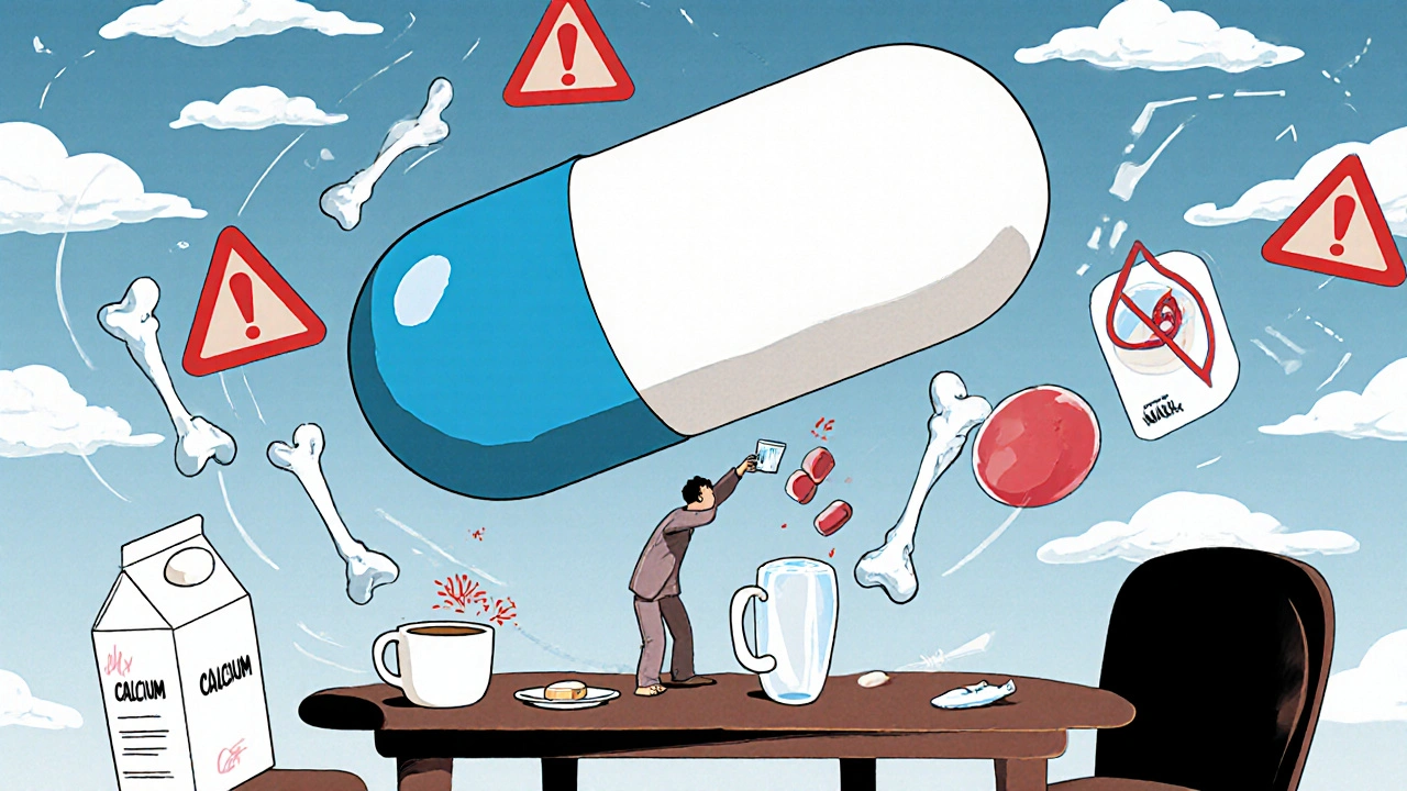 Bisphosphonates and Calcium Supplements: How to Avoid Absorption Problems