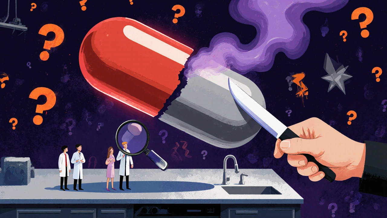 Crushing Tablets and Splitting Pills: What’s Safe and What’s Not