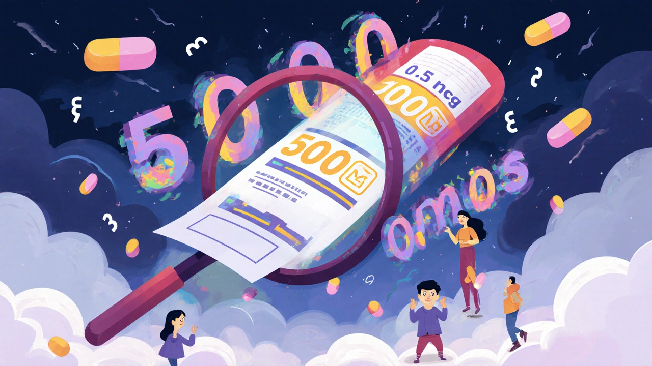 How to Check Medication Strength and Quantity on Prescription Labels