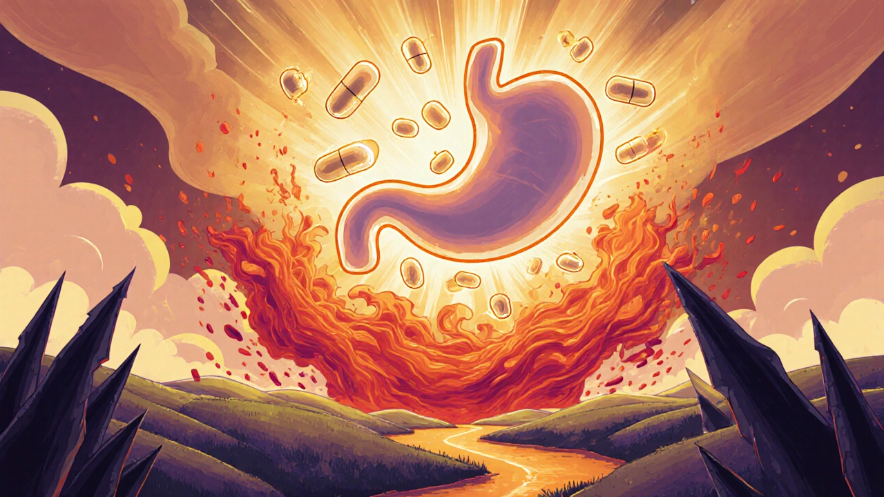 Metformin Extended-Release vs Immediate-Release: Which Is Easier on Your Stomach?