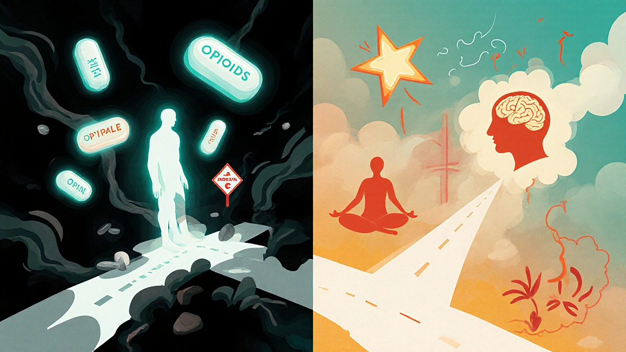 Non-Opioid Pain Management: Proven Alternatives That Actually Work