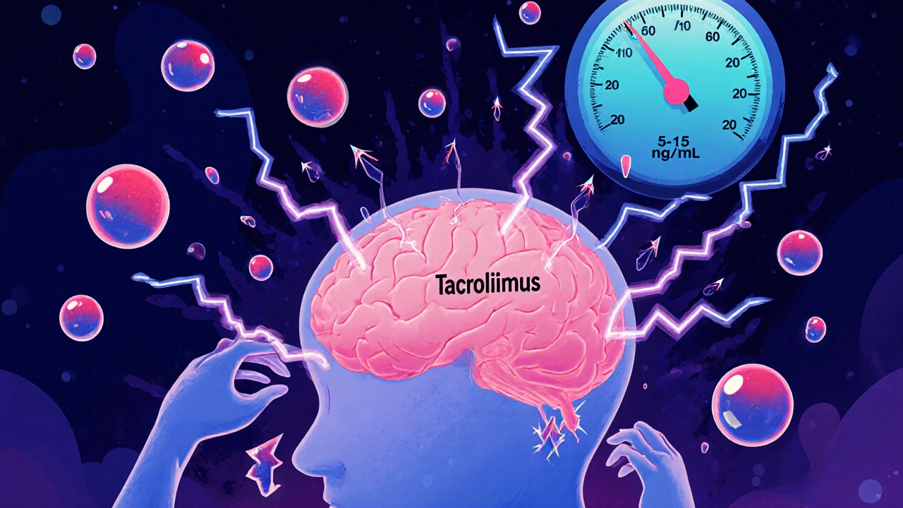 Tacrolimus Neurotoxicity: Understanding Tremor, Headache, and Blood Level Targets
