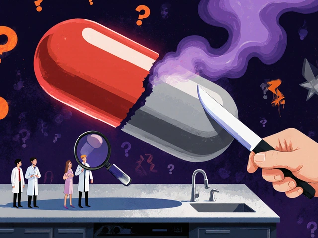 Crushing Tablets and Splitting Pills: What’s Safe and What’s Not