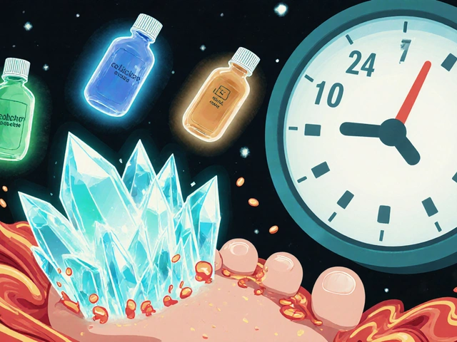 Gout Flares: Colchicine, NSAIDs, and Steroids Compared