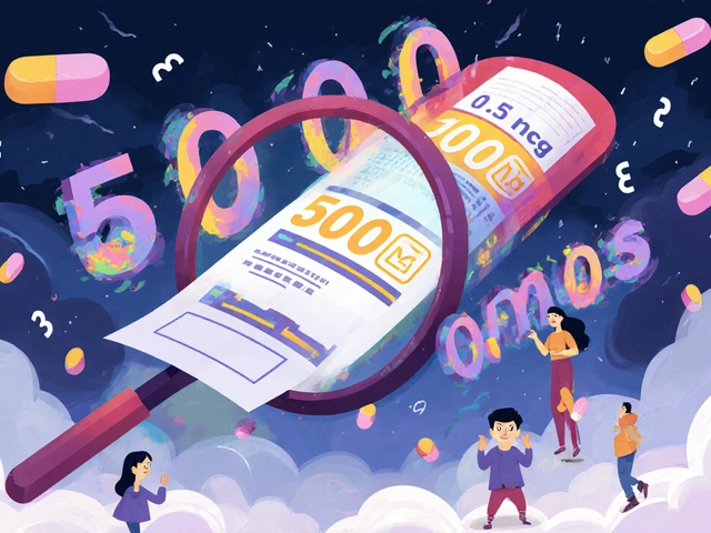 How to Check Medication Strength and Quantity on Prescription Labels