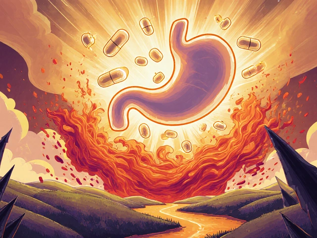 Metformin Extended-Release vs Immediate-Release: Which Is Easier on Your Stomach?