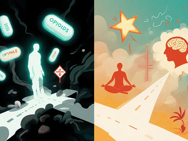 Non-Opioid Pain Management: Proven Alternatives That Actually Work