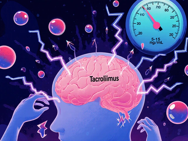Tacrolimus Neurotoxicity: Understanding Tremor, Headache, and Blood Level Targets