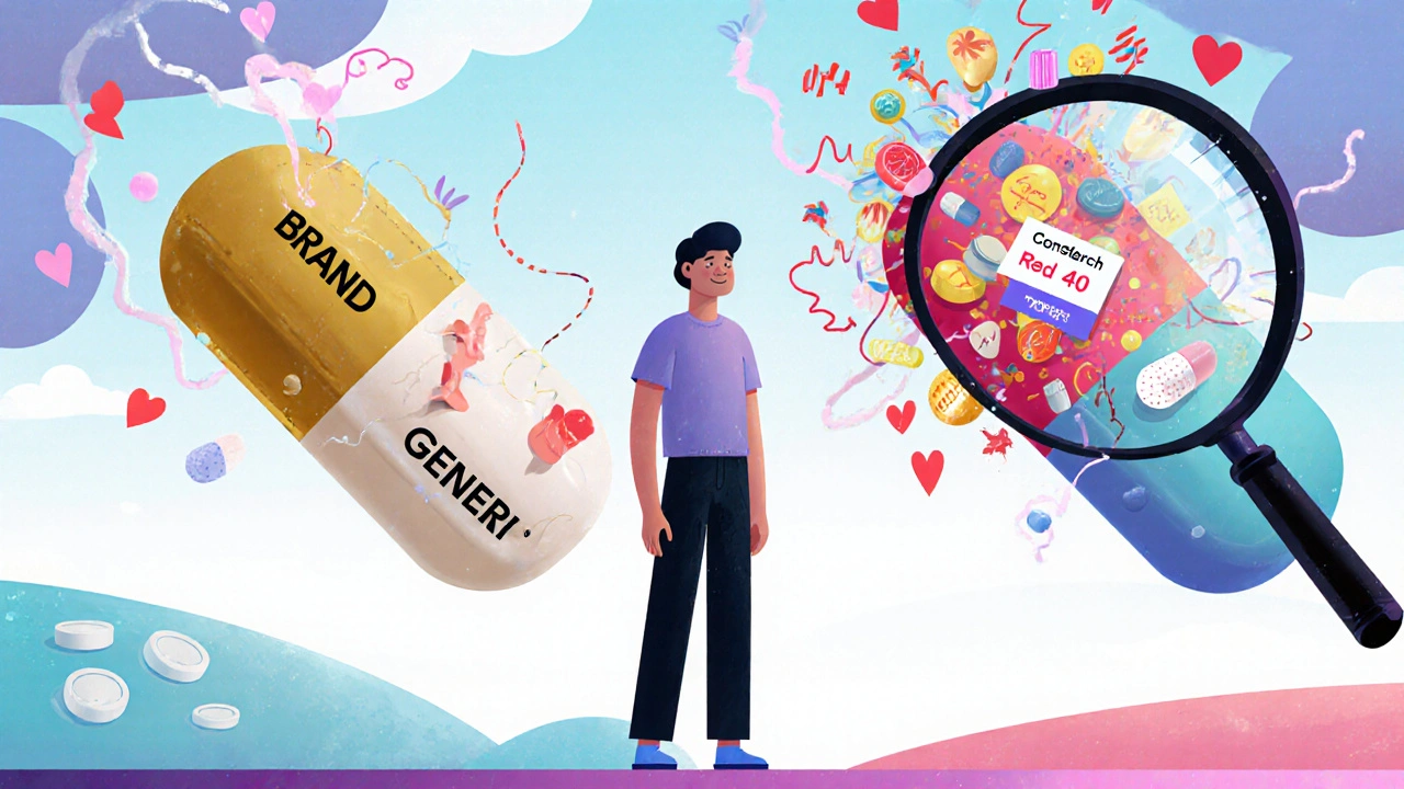 Unexpected Side Effects from Generic Medications: When to Seek Help