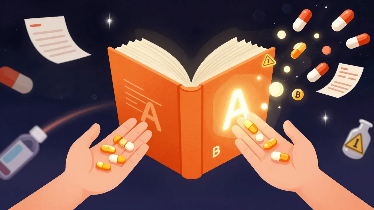 FDA Therapeutic Equivalency Codes: How Laws Determine Which Generic Drugs Can Be Substituted