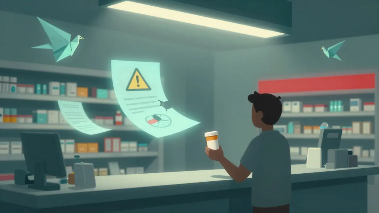 How to Confirm Pharmacist Notes and Counseling Points After Prescription Pickup