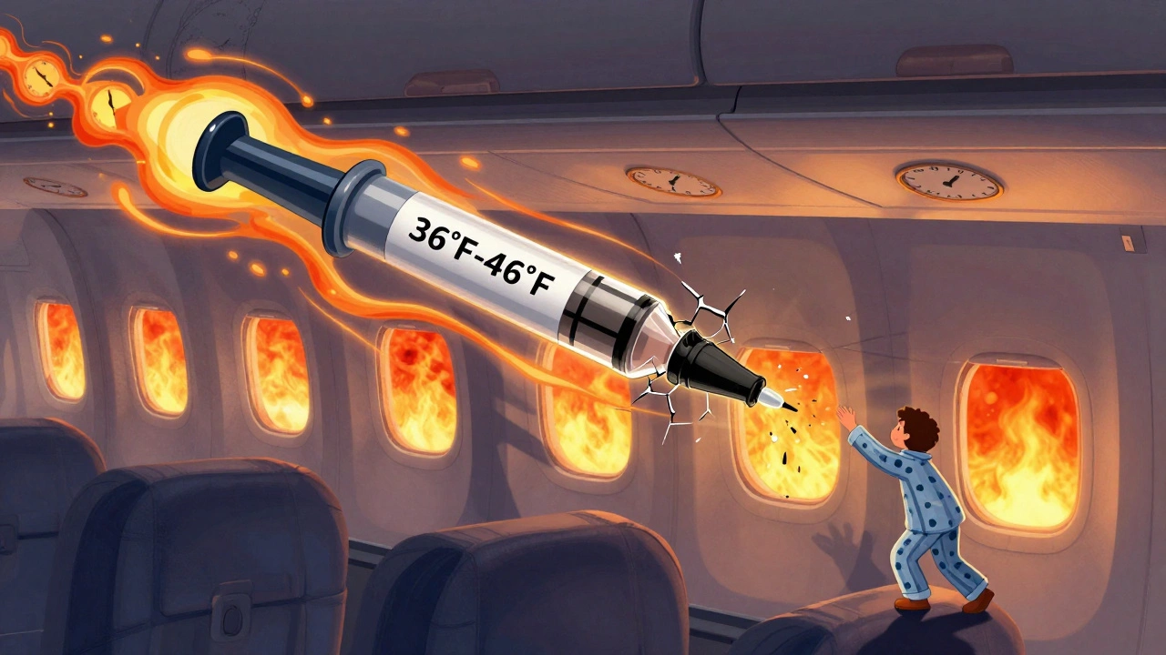 How to Store Insulin and Biologics During Long Flights: A Practical Guide