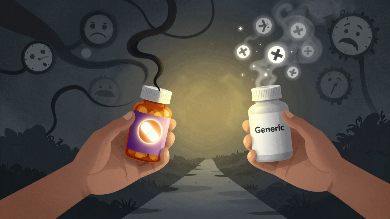 Labeling Effect: How Calling a Drug 'Generic' Changes How Patients Feel and Respond