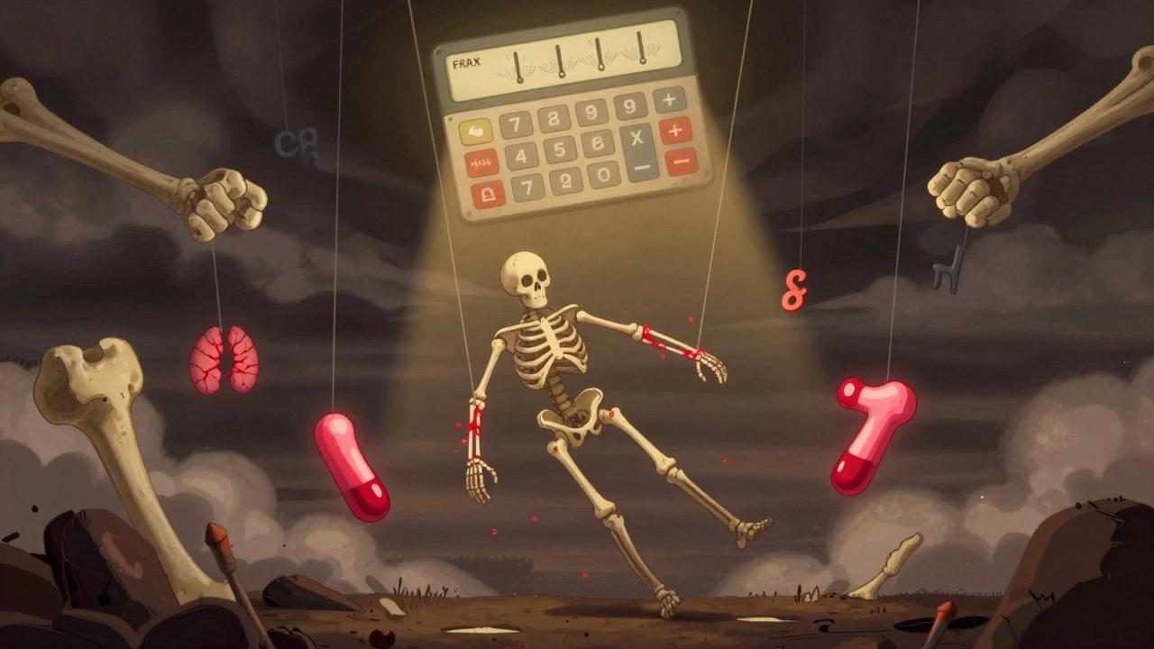 Osteoporosis in Endocrine Disease: How FRAX and Bisphosphonates Guide Treatment