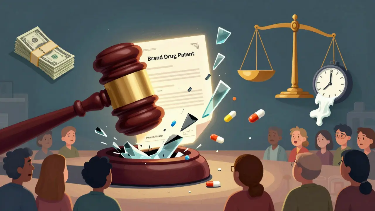 Paragraph IV Patent Challenges: How Generic Drug Makers Beat Brand Patents