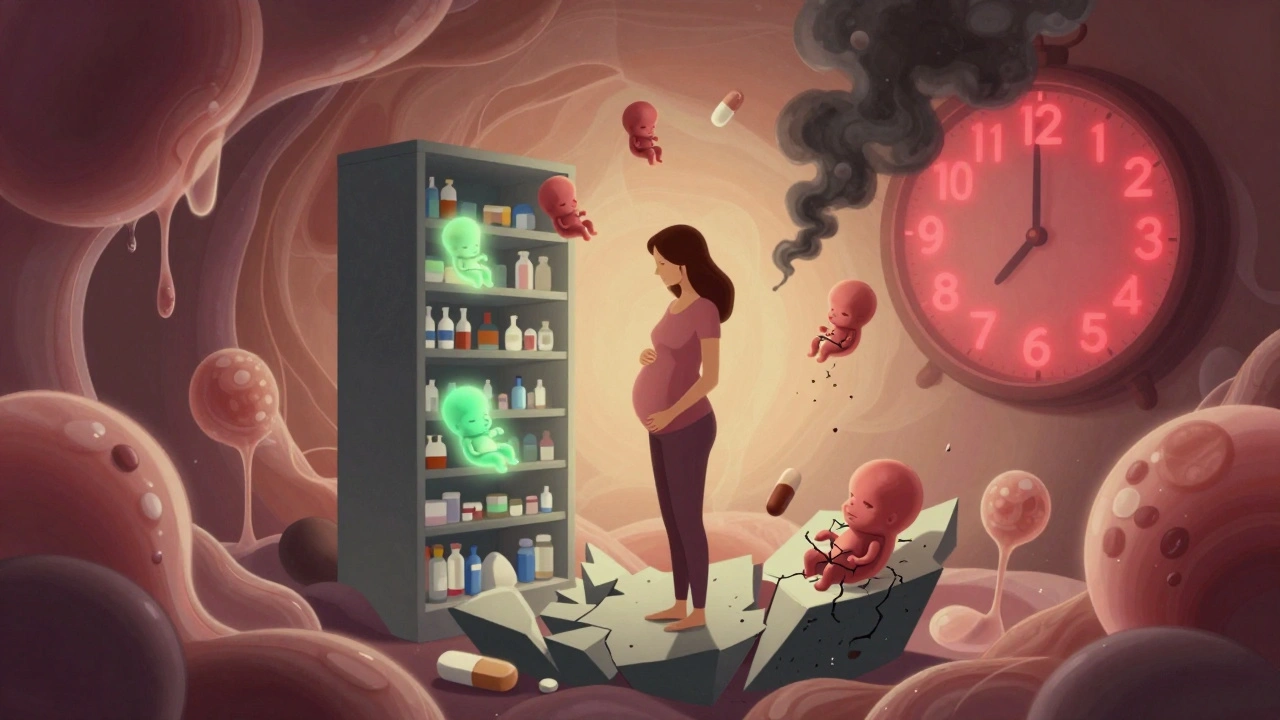 Pregnancy and Medications: What You Need to Know About Teratogenic Risks and Birth Defects