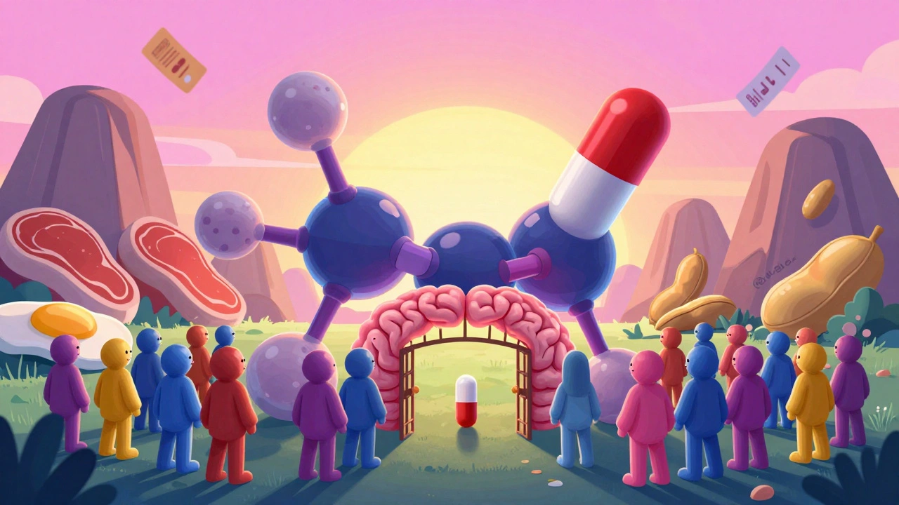 Protein-Rich Foods and Medications: How Diet Affects Absorption and Effectiveness